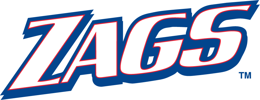 Gonzaga Bulldogs 1998-2004 Wordmark Logo diy iron on heat transfer